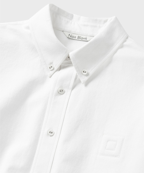 NONBLANK(ノンブランク)の「ブランクオックスフォードシャツ_ホワイト(シャツ/ブラウス・メンズ・ホワイト・LARGE/X-LARGE)」の19枚目の写真