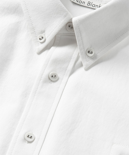NONBLANK(ノンブランク)の「ブランクオックスフォードシャツ_ホワイト(シャツ/ブラウス・メンズ・ホワイト・LARGE/X-LARGE)」の20枚目の写真