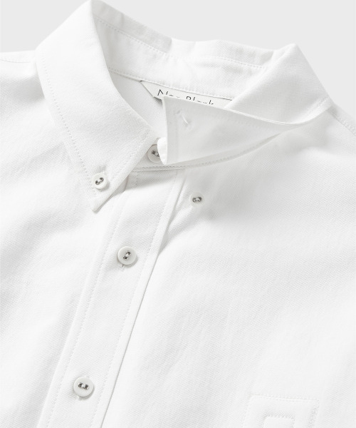 NONBLANK(ノンブランク)の「ブランクオックスフォードシャツ_ホワイト(シャツ/ブラウス・メンズ・ホワイト・LARGE/X-LARGE)」の21枚目の写真