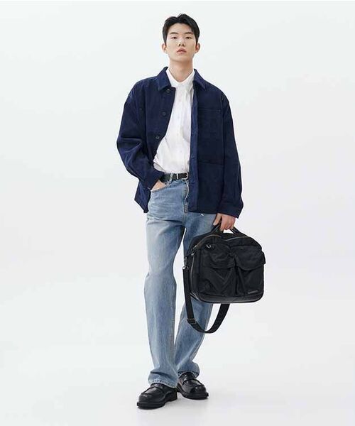 NONBLANK(ノンブランク)の「ブランクオックスフォードシャツ_ホワイト(シャツ/ブラウス・メンズ・ホワイト・LARGE/X-LARGE)」の5枚目の写真