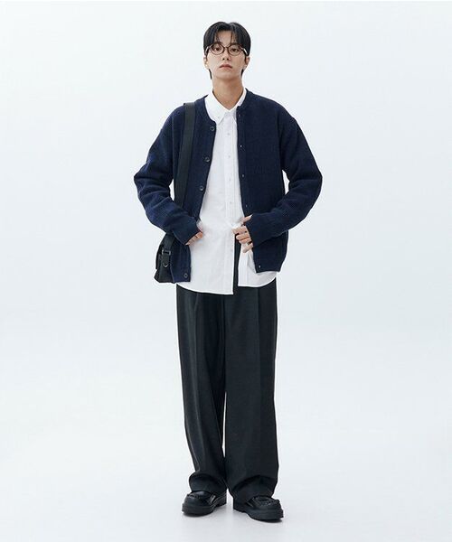 NONBLANK(ノンブランク)の「ブランクオックスフォードシャツ_ホワイト(シャツ/ブラウス・メンズ・ホワイト・LARGE/X-LARGE)」の7枚目の写真
