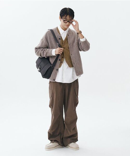 NONBLANK(ノンブランク)の「ブランクオックスフォードシャツ_ホワイト(シャツ/ブラウス・メンズ・ホワイト・LARGE/X-LARGE)」の8枚目の写真