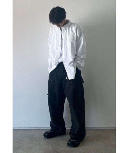 NONBLANK(ノンブランク)の「ブランクオックスフォードシャツ_ホワイト(シャツ/ブラウス・メンズ・ホワイト・LARGE/X-LARGE)」の10枚目の写真
