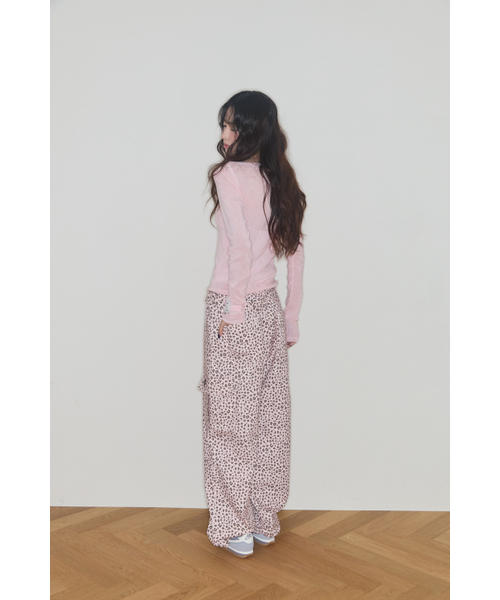 SHAKIRI(シャキリ)の「シェリーリボンベルベットトップ(ピンク)(Tシャツ/カットソー・レディース・その他・FREE)」の3枚目の写真