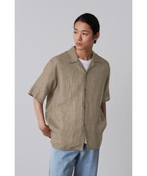 YLEVE（イレーヴ）の「YLEVE   LINEN POPLIN SHIRT（シャツ/ブラウス）」