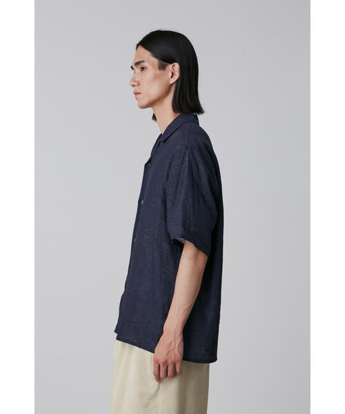 YLEVE(イレーヴ)の「YLEVE / LINEN POPLIN SHIRT(シャツ/ブラウス・メンズ・カーキ/ネイビー・3/4/5)」の11枚目の写真