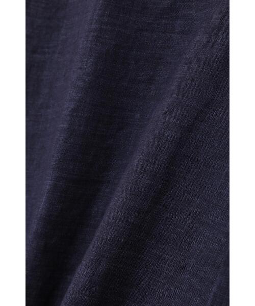YLEVE(イレーヴ)の「YLEVE / LINEN POPLIN SHIRT(シャツ/ブラウス・メンズ・カーキ/ネイビー・3/4/5)」の3枚目の写真