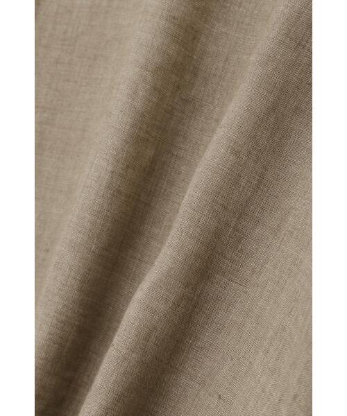 YLEVE(イレーヴ)の「YLEVE / LINEN POPLIN SHIRT(シャツ/ブラウス・メンズ・カーキ/ネイビー・3/4/5)」の9枚目の写真