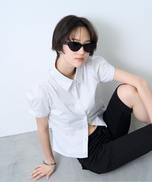 Pinstripe Slim Shirt /ピンストライプスリムシャツ