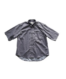 【FACTOTUM】 Dot pattern Utility Shirt