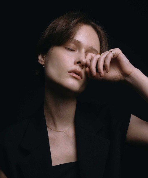 CENE（セネ）の「【CENE】セネ/2WAYニュアンスピアス（ピアス（両耳用）・レディース・ゴールド/シルバー・FREE）」の10枚目の写真