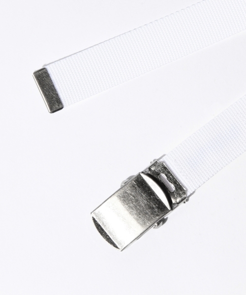 BEAMS BOY（ビームスボーイ）の「BEAMS BOY / ロング 細テープベルト（ベルト・レディース・ホワイト/ブラウン/ネイビー・ONE SIZE）」の14枚目の写真