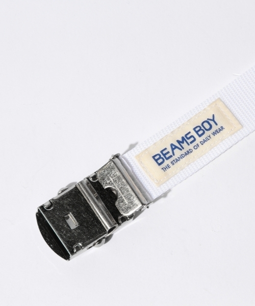 BEAMS BOY（ビームスボーイ）の「BEAMS BOY / ロング 細テープベルト（ベルト・レディース・ホワイト/ブラウン/ネイビー・ONE SIZE）」の16枚目の写真
