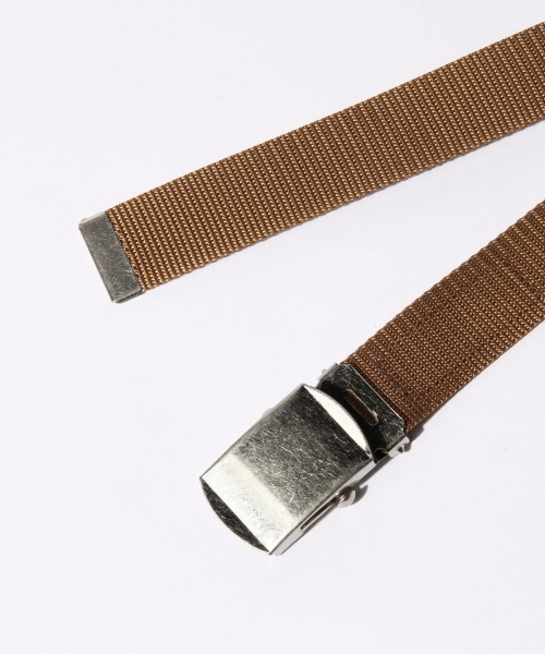 BEAMS BOY（ビームスボーイ）の「BEAMS BOY / ロング 細テープベルト（ベルト・レディース・ホワイト/ブラウン/ネイビー・ONE SIZE）」の6枚目の写真