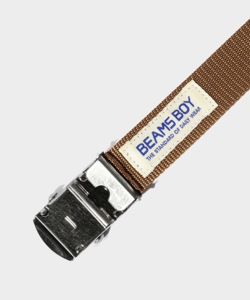 BEAMS BOY（ビームスボーイ）の「BEAMS BOY / ロング 細テープベルト（ベルト・レディース・ホワイト/ブラウン/ネイビー・ONE SIZE）」の8枚目の写真
