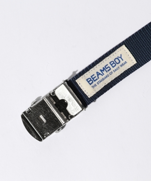 BEAMS BOY（ビームスボーイ）の「BEAMS BOY / ロング 細テープベルト（ベルト・レディース・ホワイト/ブラウン/ネイビー・ONE SIZE）」の4枚目の写真