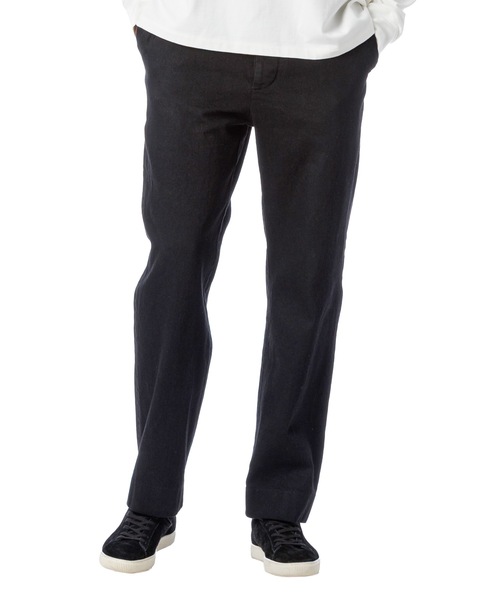 Sandinista(サンディニスタ)の「Denim Trousers - Washed / デニムトラウザー(デニムパンツ・メンズ・インディゴブルー/ブラック・SMALL/LARGE/MEDIUM)」の1枚目の写真