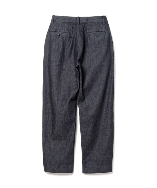 Sandinista(サンディニスタ)の「Denim Trousers - Washed / デニムトラウザー(デニムパンツ・メンズ・インディゴブルー/ブラック・SMALL/LARGE/MEDIUM)」の3枚目の写真