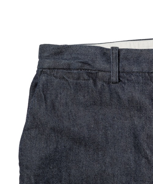 Sandinista(サンディニスタ)の「Denim Trousers - Washed / デニムトラウザー(デニムパンツ・メンズ・インディゴブルー/ブラック・SMALL/LARGE/MEDIUM)」の4枚目の写真