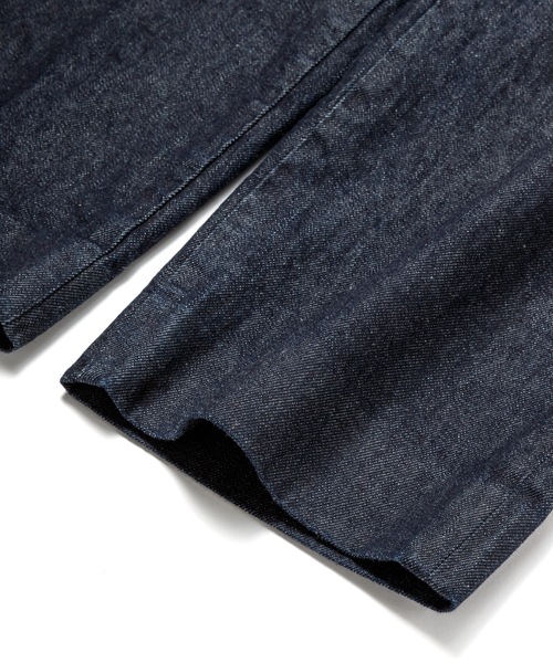 Sandinista(サンディニスタ)の「Denim Trousers - Washed / デニムトラウザー(デニムパンツ・メンズ・インディゴブルー/ブラック・SMALL/LARGE/MEDIUM)」の7枚目の写真