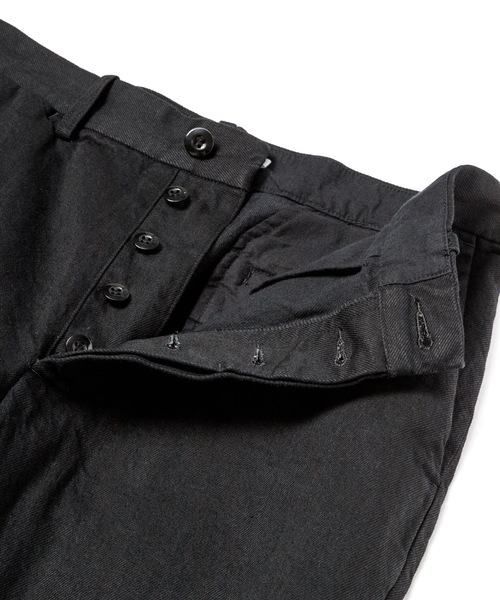 Sandinista(サンディニスタ)の「Denim Trousers - Washed / デニムトラウザー(デニムパンツ・メンズ・インディゴブルー/ブラック・SMALL/LARGE/MEDIUM)」の10枚目の写真