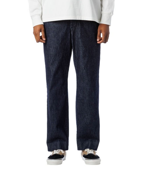 Sandinista(サンディニスタ)の「Denim Trousers - Washed / デニムトラウザー(デニムパンツ・メンズ・インディゴブルー/ブラック・SMALL/LARGE/MEDIUM)」の13枚目の写真