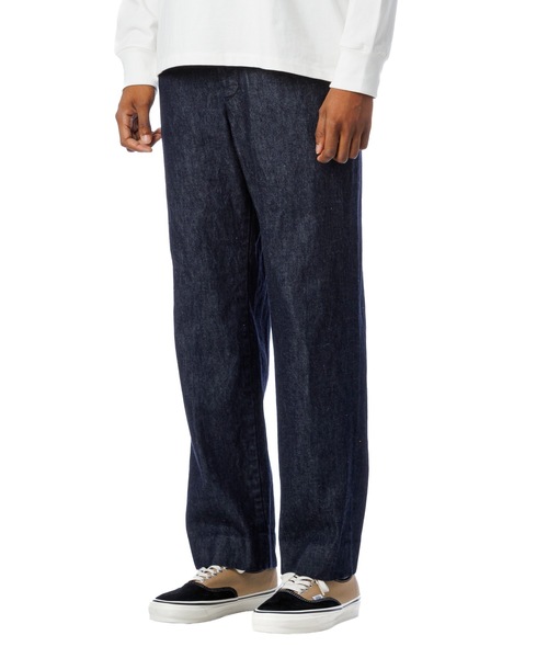 Sandinista(サンディニスタ)の「Denim Trousers - Washed / デニムトラウザー(デニムパンツ・メンズ・インディゴブルー/ブラック・SMALL/LARGE/MEDIUM)」の14枚目の写真
