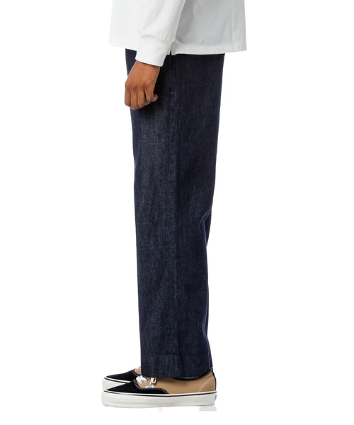 Sandinista(サンディニスタ)の「Denim Trousers - Washed / デニムトラウザー(デニムパンツ・メンズ・インディゴブルー/ブラック・SMALL/LARGE/MEDIUM)」の15枚目の写真