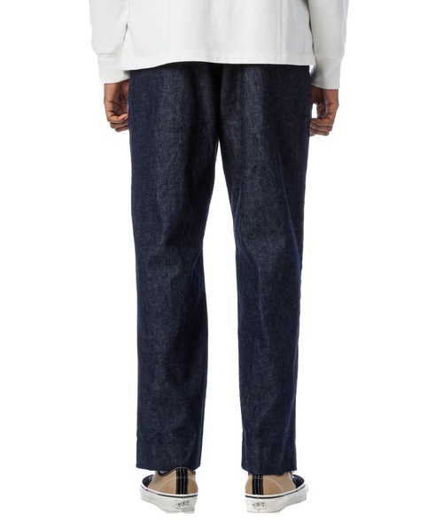 Sandinista(サンディニスタ)の「Denim Trousers - Washed / デニムトラウザー(デニムパンツ・メンズ・インディゴブルー/ブラック・SMALL/LARGE/MEDIUM)」の16枚目の写真