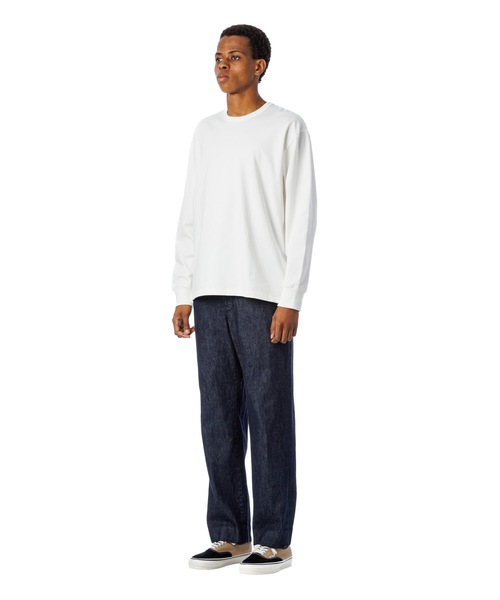Sandinista(サンディニスタ)の「Denim Trousers - Washed / デニムトラウザー(デニムパンツ・メンズ・インディゴブルー/ブラック・SMALL/LARGE/MEDIUM)」の17枚目の写真