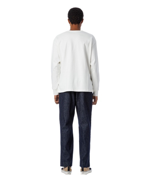 Sandinista(サンディニスタ)の「Denim Trousers - Washed / デニムトラウザー(デニムパンツ・メンズ・インディゴブルー/ブラック・SMALL/LARGE/MEDIUM)」の19枚目の写真