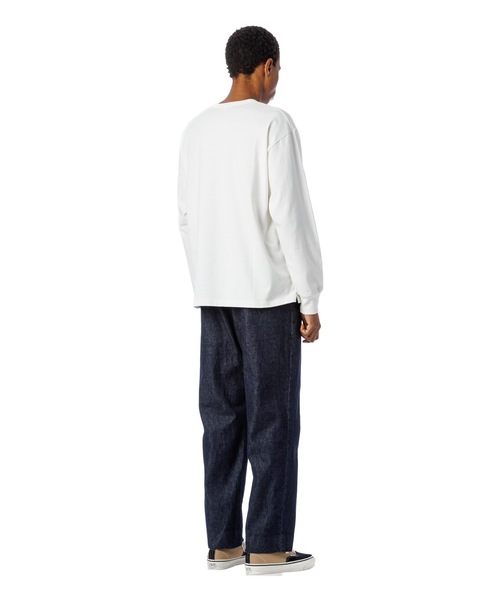 Sandinista(サンディニスタ)の「Denim Trousers - Washed / デニムトラウザー(デニムパンツ・メンズ・インディゴブルー/ブラック・SMALL/LARGE/MEDIUM)」の20枚目の写真