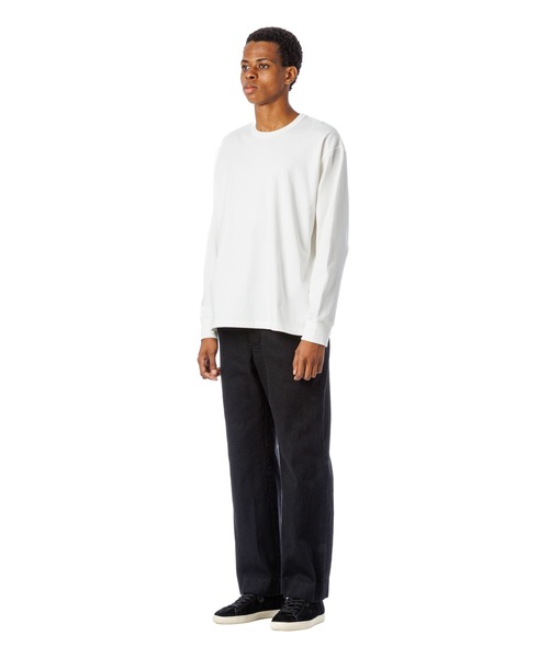 Sandinista(サンディニスタ)の「Denim Trousers - Washed / デニムトラウザー(デニムパンツ・メンズ・インディゴブルー/ブラック・SMALL/LARGE/MEDIUM)」の22枚目の写真