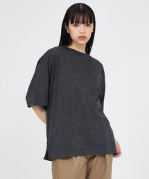FORTUNA HOMME | 【FORTUNA /フォルトゥナ】AMOUR / ウールTシャツ / 気温調整 / ユニセックス(Tシャツ/カットソー)