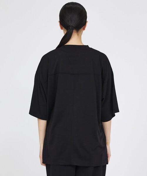 FORTUNA HOMME(フォルトゥナオム)の「【FORTUNA /フォルトゥナ】AMOUR / ウールTシャツ / 気温調整 / ユニセックス(Tシャツ/カットソー・メンズ・チャコールグレー/ブラック/ブラウン・M/L)」の7枚目の写真
