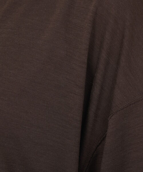 FORTUNA HOMME(フォルトゥナオム)の「【FORTUNA /フォルトゥナ】AMOUR / ウールTシャツ / 気温調整 / ユニセックス(Tシャツ/カットソー・メンズ・チャコールグレー/ブラック/ブラウン・M/L)」の15枚目の写真