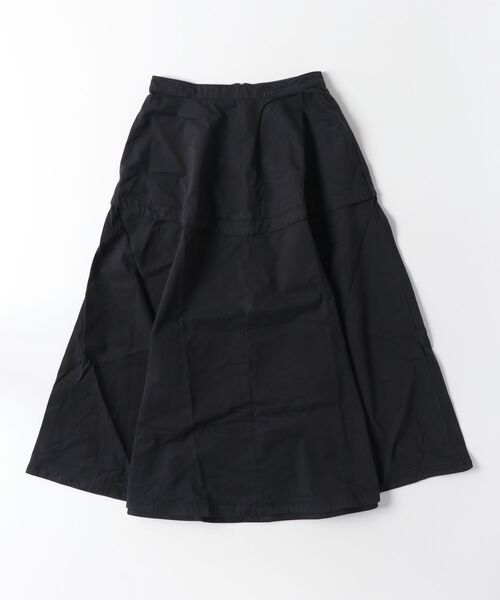 Banana Republic(バナナリパブリック)の「コットンツイル サークル ミディスカート(スカート・レディース・ブラック・8/6/4/2/0)」の3枚目の写真