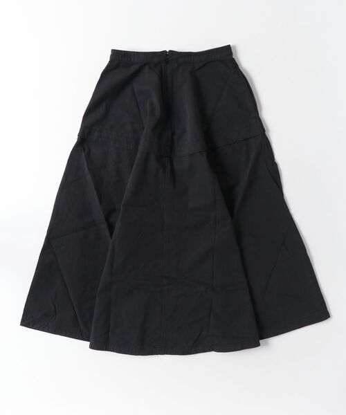 Banana Republic(バナナリパブリック)の「コットンツイル サークル ミディスカート(スカート・レディース・ブラック・8/6/4/2/0)」の4枚目の写真