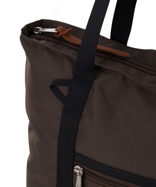 GREGORY(グレゴリー)の「クラシックトート CLASSIC TOTE ウォルナットブラウン(トートバッグ・メンズ・ブラウン系・-)」の5枚目の写真