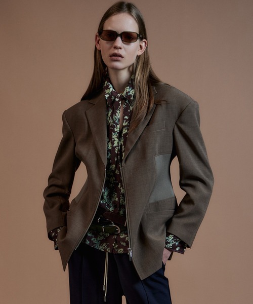 ジャケット・アウター NAMACHEKO tailored jacket NAMACHEKO（ナマチェコ）の「TAILORED BIKER JACKET（テーラード