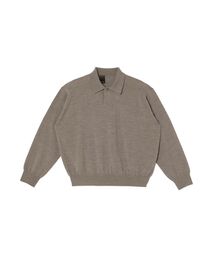 N.HOOLYWOOD COMPILE（N.ハリウッド コンパイル）の「KNIT POLO SHIRT（ニット/セーター）」