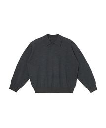 N.HOOLYWOOD COMPILE（N.ハリウッド コンパイル）の「KNIT POLO SHIRT（ニット/セーター）」