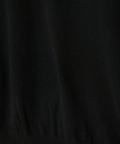 N.HOOLYWOOD COMPILE(N.ハリウッド コンパイル)の「KNIT POLO SHIRT(ニット/セーター・メンズ・ベージュ/ブラック/チャコール・36/38/40)」の6枚目の写真