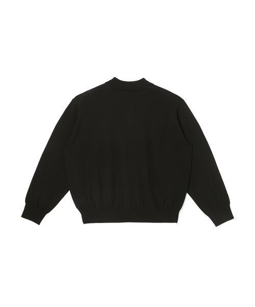 N.HOOLYWOOD COMPILE(N.ハリウッド コンパイル)の「KNIT POLO SHIRT(ニット/セーター・メンズ・ベージュ/ブラック/チャコール・36/38/40)」の7枚目の写真