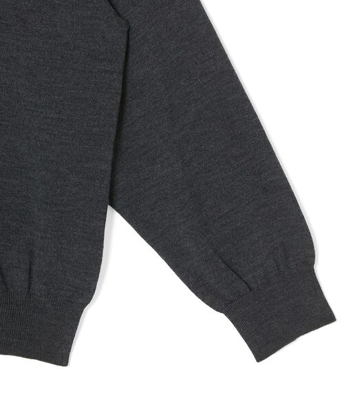 N.HOOLYWOOD COMPILE(N.ハリウッド コンパイル)の「KNIT POLO SHIRT(ニット/セーター・メンズ・ベージュ/ブラック/チャコール・36/38/40)」の9枚目の写真