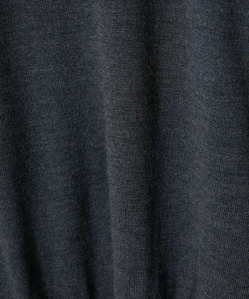 N.HOOLYWOOD COMPILE(N.ハリウッド コンパイル)の「KNIT POLO SHIRT(ニット/セーター・メンズ・ベージュ/ブラック/チャコール・36/38/40)」の10枚目の写真