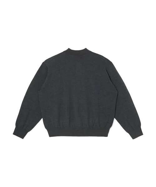 N.HOOLYWOOD COMPILE(N.ハリウッド コンパイル)の「KNIT POLO SHIRT(ニット/セーター・メンズ・ベージュ/ブラック/チャコール・36/38/40)」の11枚目の写真
