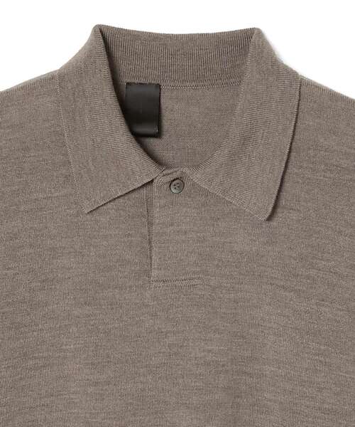 N.HOOLYWOOD COMPILE(N.ハリウッド コンパイル)の「KNIT POLO SHIRT(ニット/セーター・メンズ・ベージュ/ブラック/チャコール・36/38/40)」の12枚目の写真