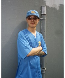 KEBOZ | NEW ERA × KEBOZ 9FIFTY SOFT BUCKRAM(キャップ)