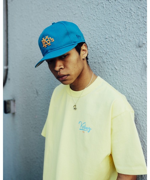 KEBOZ（ケボズ）の「NEW ERA × KEBOZ 9FIFTY SOFT BUCKRAM（キャップ・メンズ・ブルー・FREE）」の2枚目の写真
